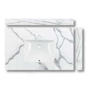 37" Quartz Vanity Top