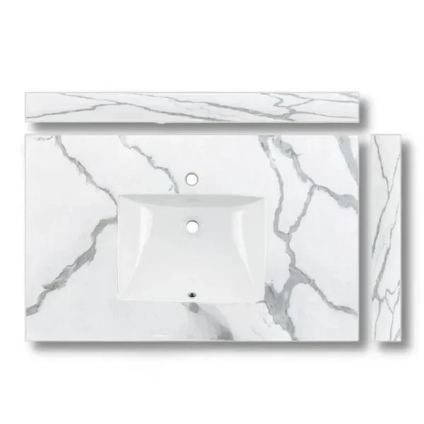 37" Quartz Vanity Top