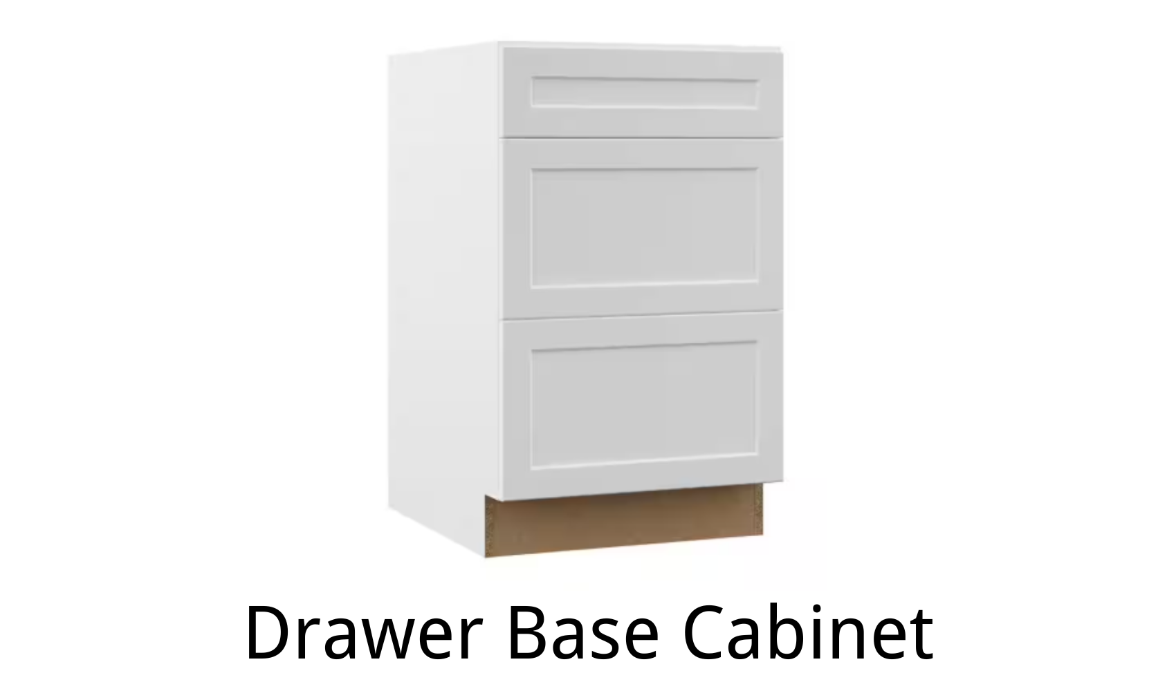 <br>Drawer Base  Cabinets