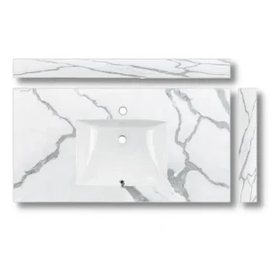 43" Quartz Vanity Top