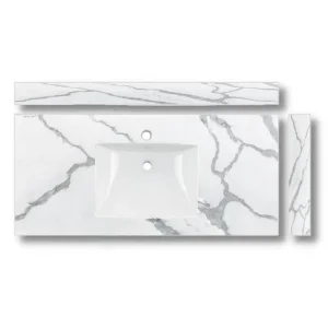 49" Quartz Vanity Top