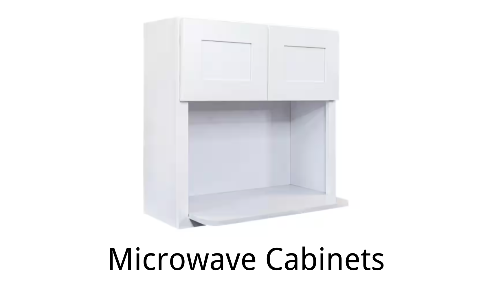 <br>Mircowave Cabinets