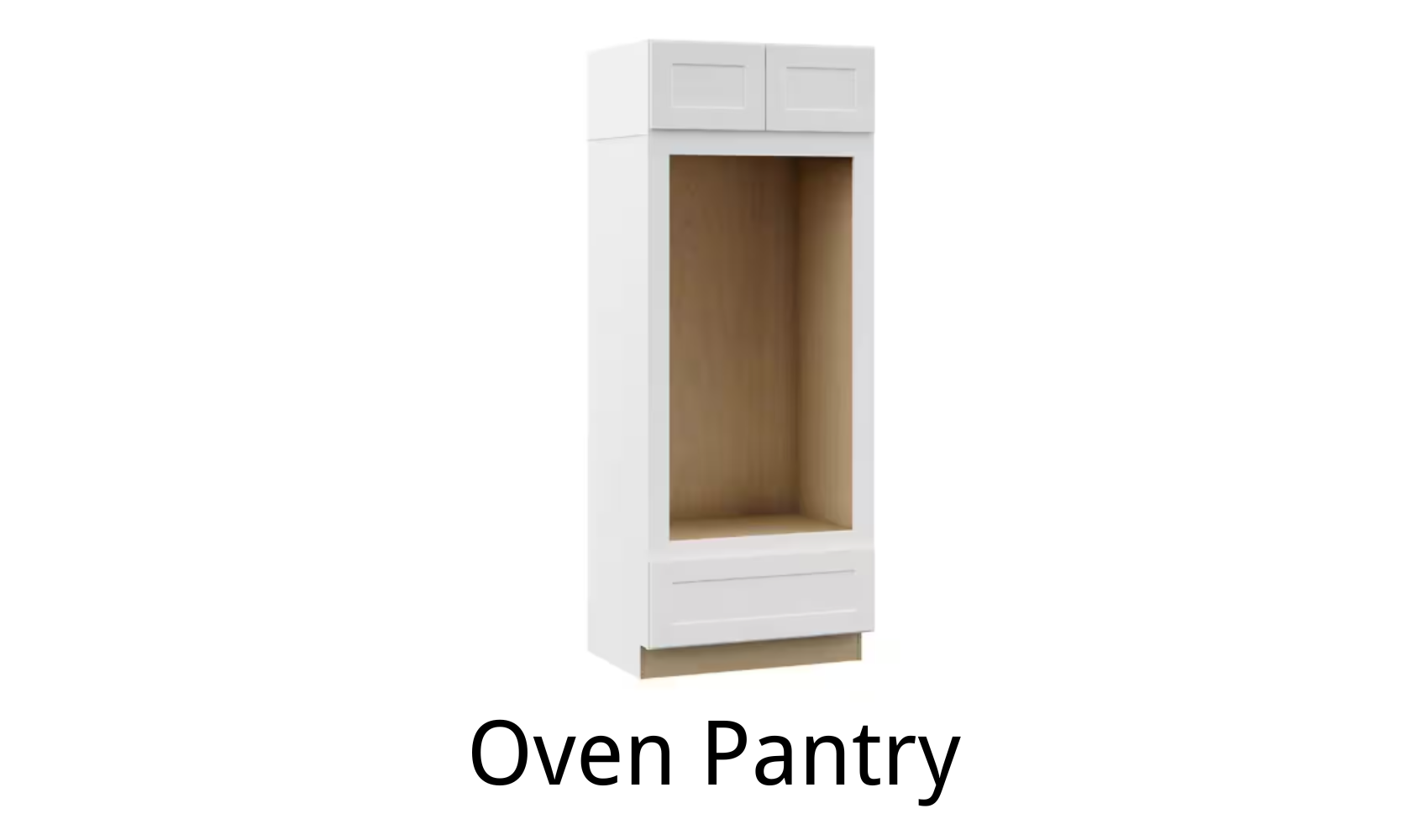 <br>Oven Pantry