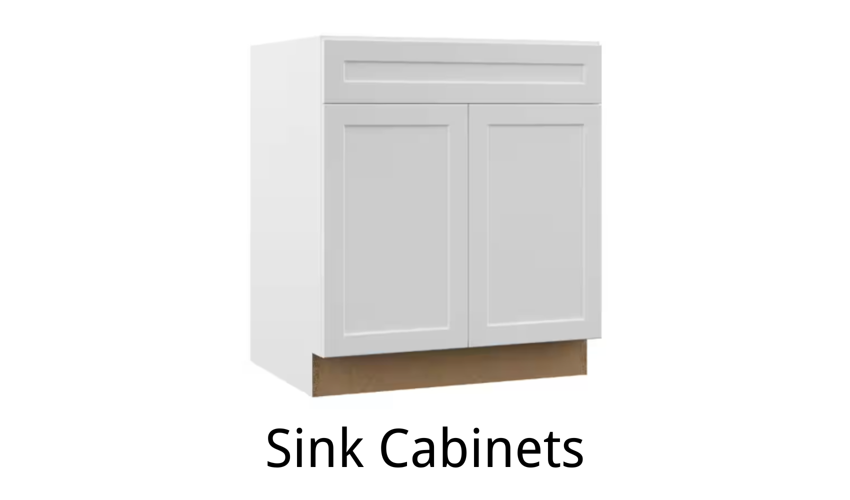 <br>Sink Cabinets