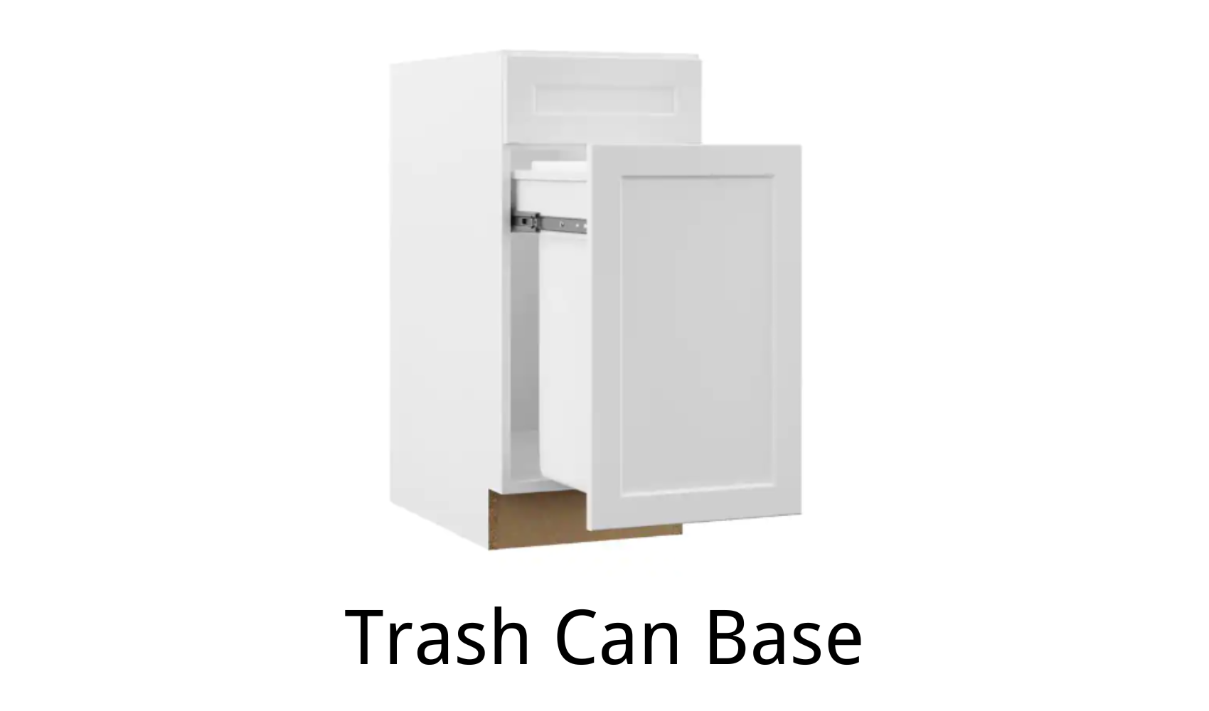 <br>Trash Can Base